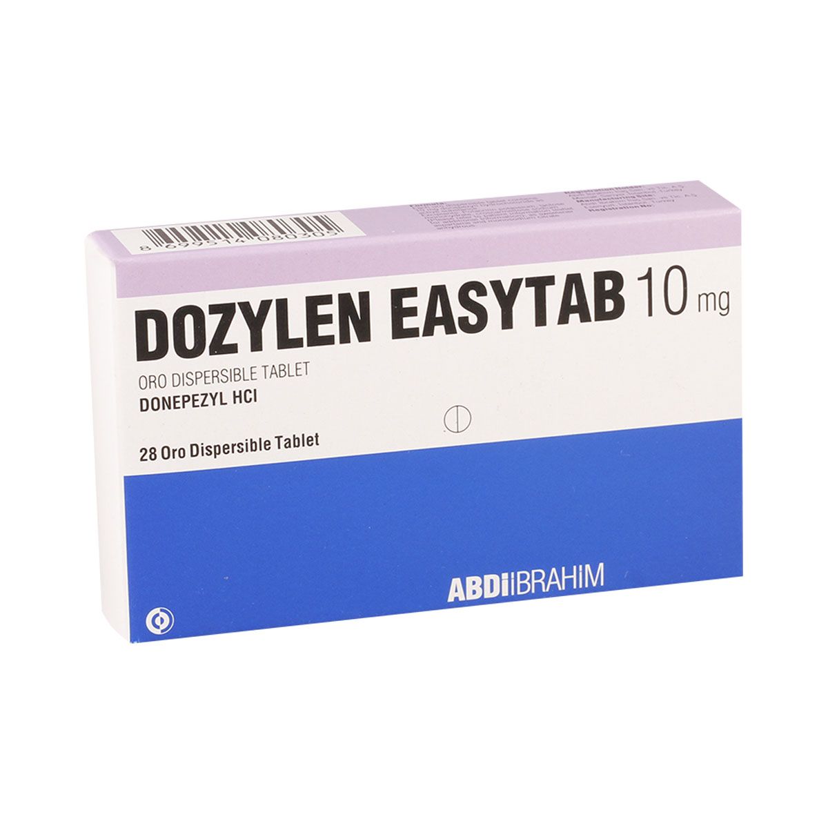 დოზილენი - Dozylen იზიტაბი 10მგ 28 ტაბლეტი