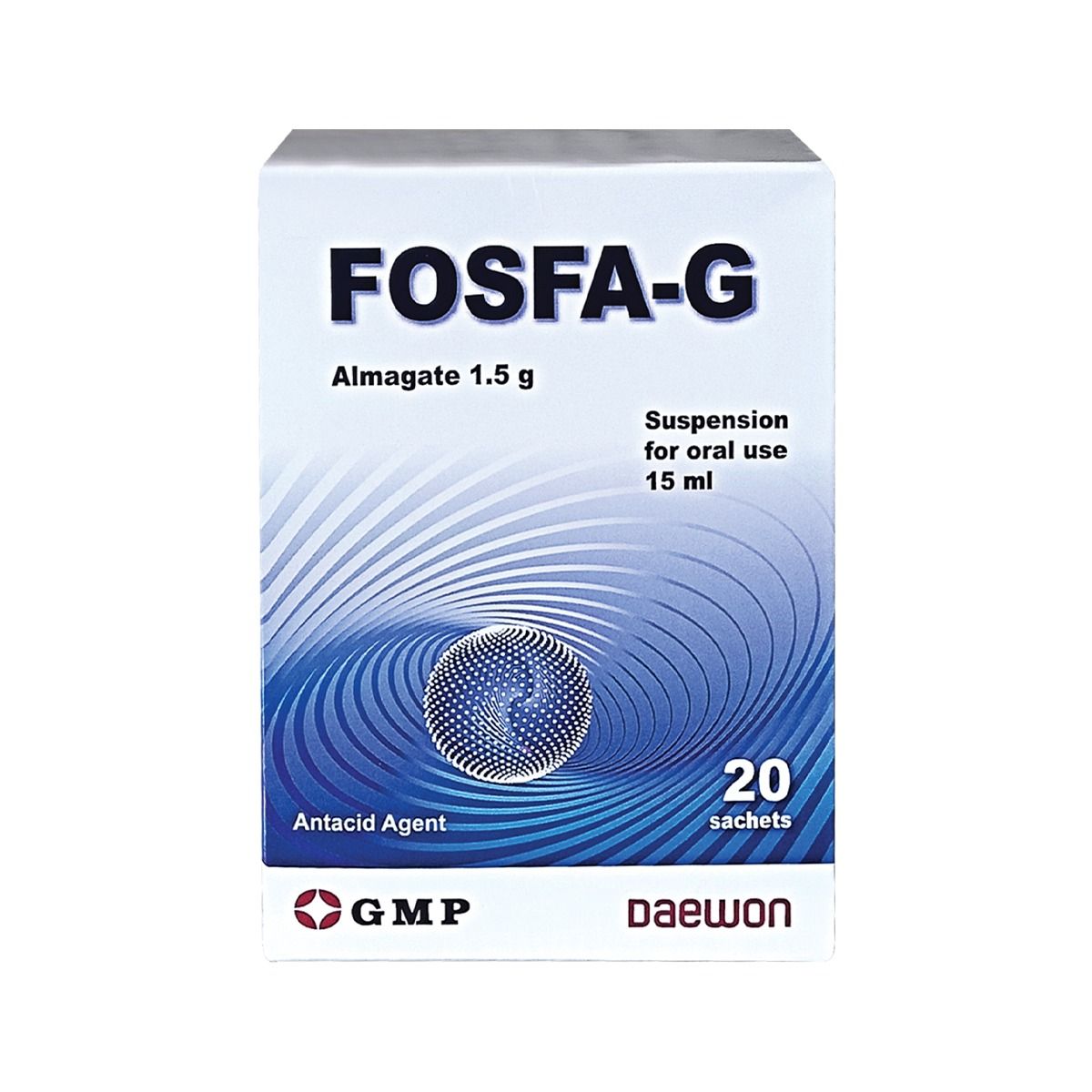 ფოსფა-G - FOSFA -G 20 პაკეტი GMP