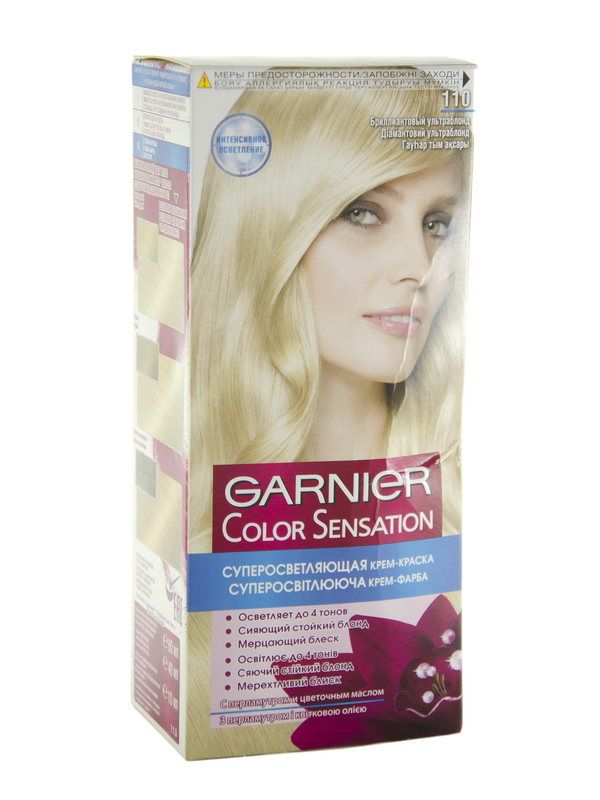 თმის საღებავი Color Sensation N110 5925 გარნიე - Garnier