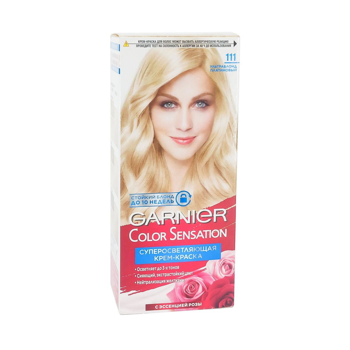 თმის საღებავი Color Sensation N111 5949 გარნიე - Garnier