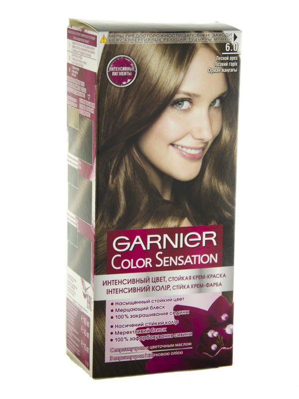 თმის საღებავი Color Sensation N6.0 გარნიე - Garnier