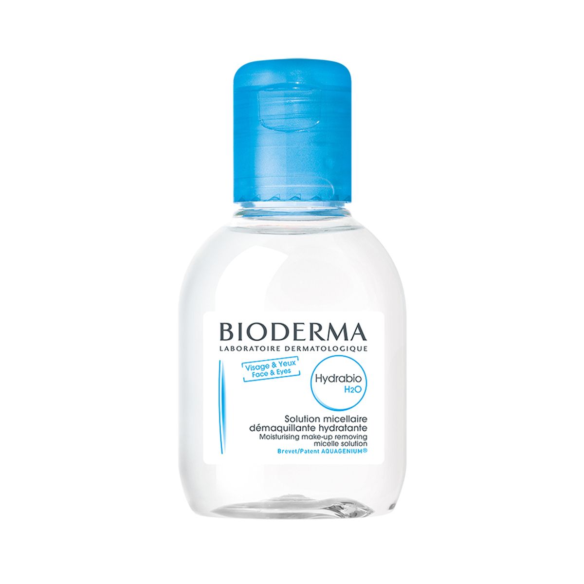 გამწმენდი მიცელარული წყალი Hydrabio 100მლ 1157 ბიოდერმა - Bioderma