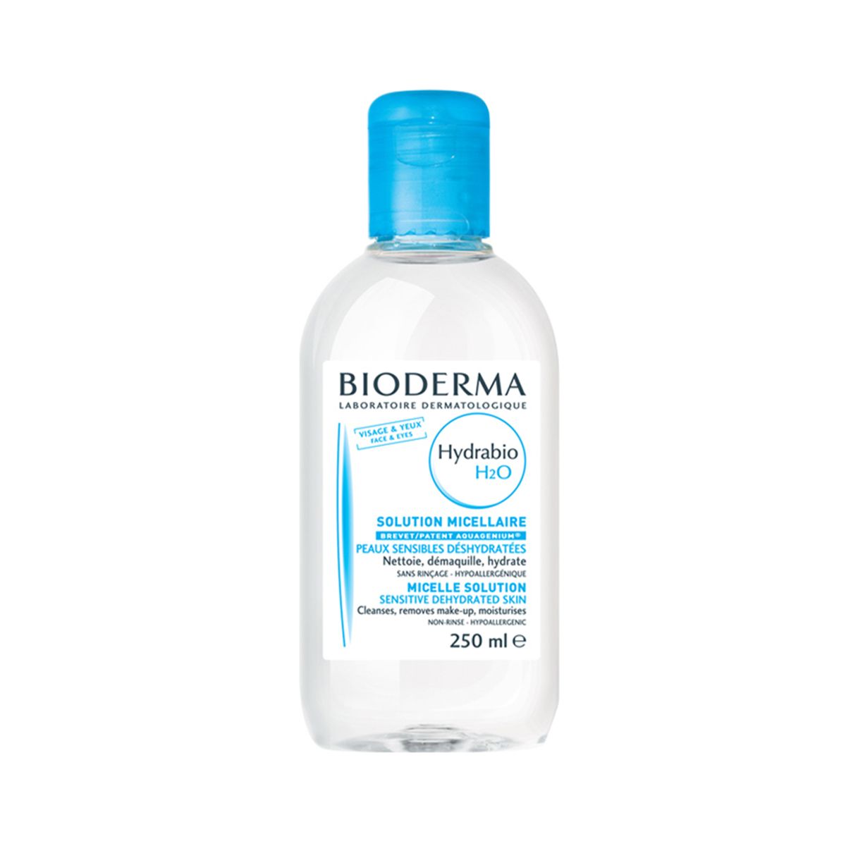 გამწმენდი მიცელარული წყალი Hydrabio 250მლ 4127 ბიოდერმა - Bioderma