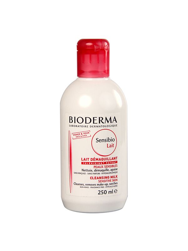გამწმენდი რძე Sensibio 250მლ 673625 ბიოდერმა - Bioderma