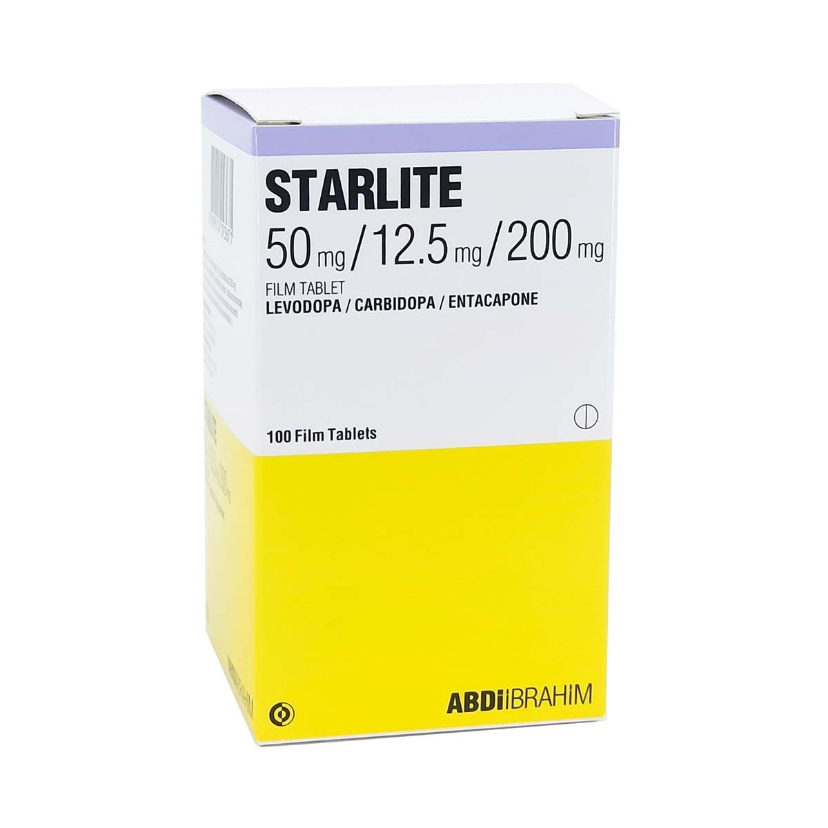 სტარლიტი - Starlite 50/12.5/200მგ 100 ტაბლეტი