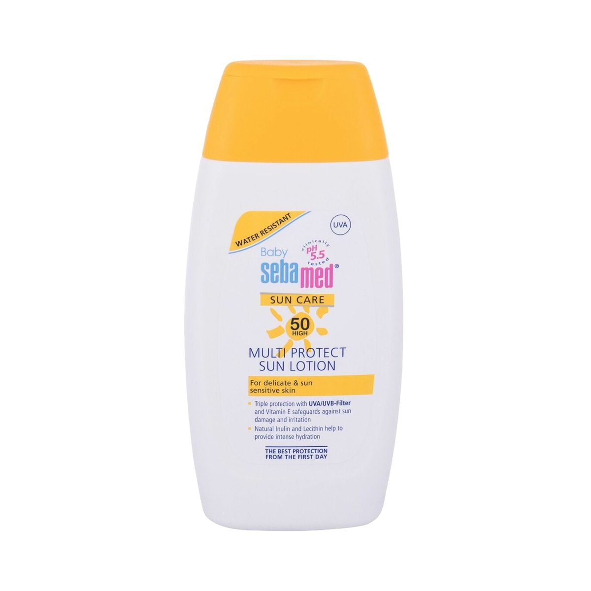 Sebamed - სებამედი ბავშვის მზისგან დამცავი ლოსიონი SPF50 8401