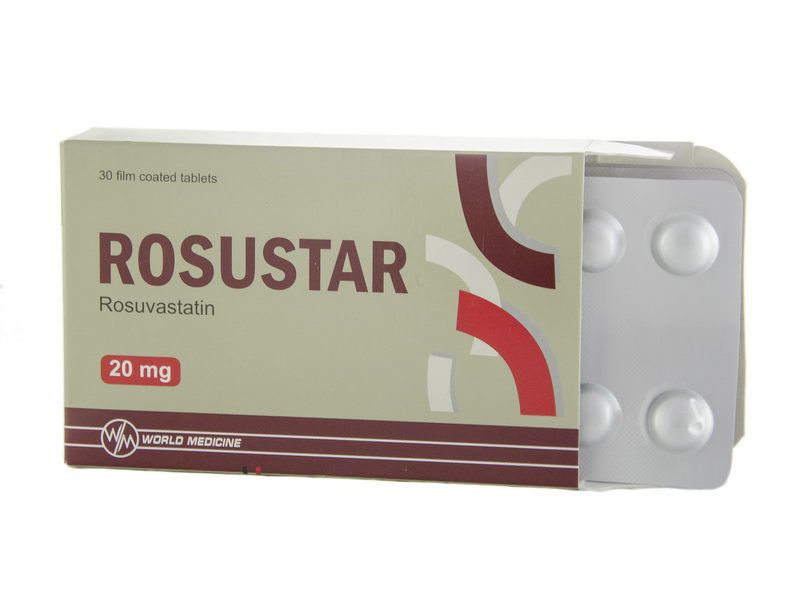 როსუსტარი - Rosustar 20მგ 30 ტაბლეტი