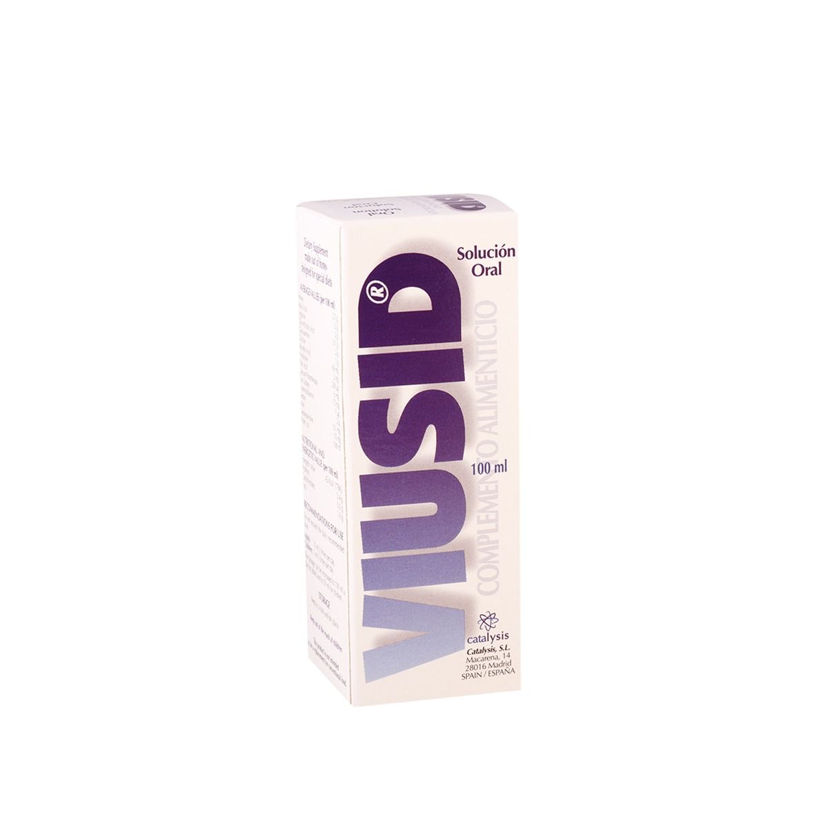 ვიუსიდი - Viusid სიროფი 100მლ