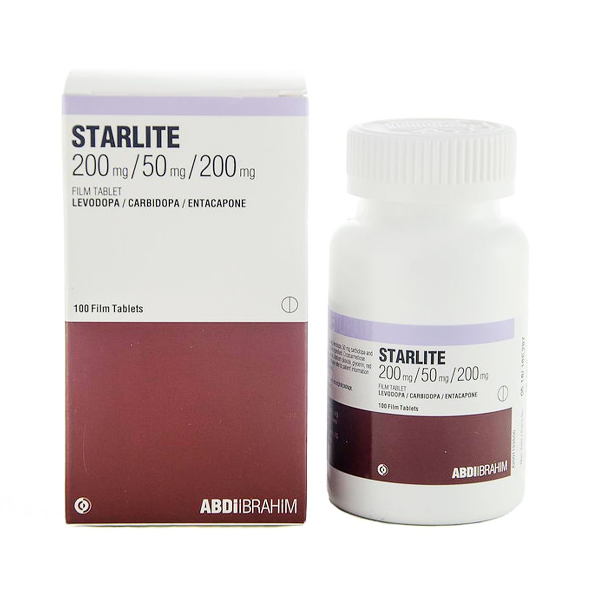 სტარლიტი - Starlite 200/50/200მგ 100 ტაბლეტი