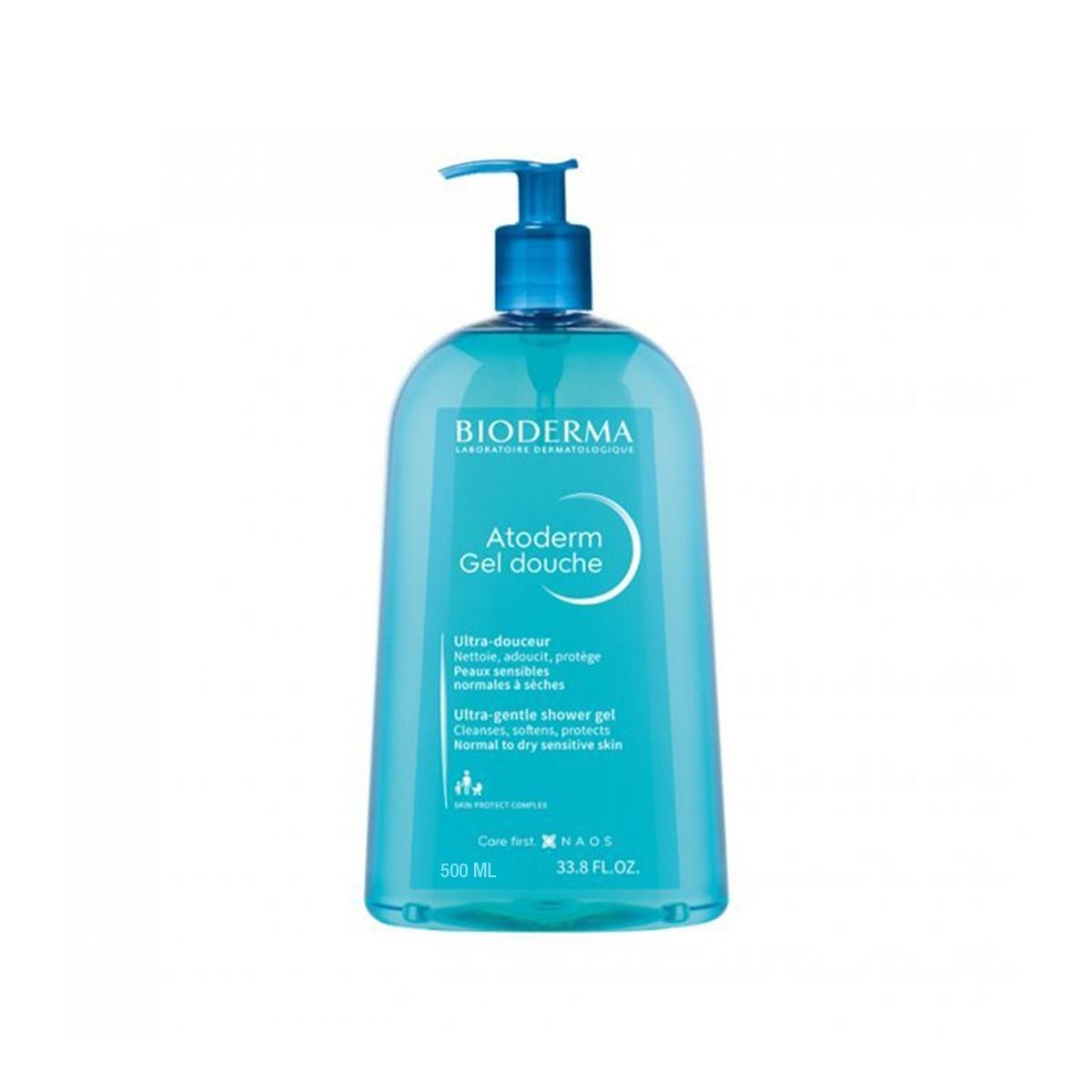 შხაპის გელი Atoderm 500მლ 2407 ბიოდერმა - Bioderma