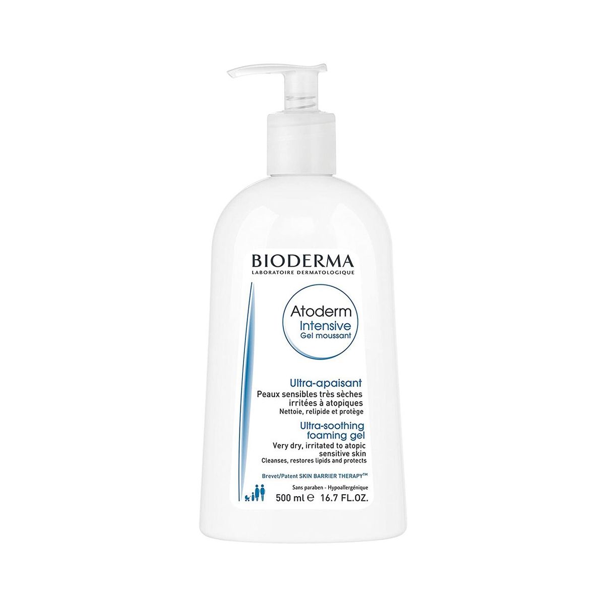 დასაბანი გელი Atoderm 500მლ 9757 ბიოდერმა - Bioderma