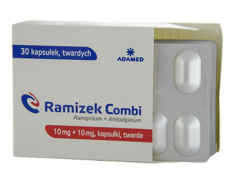 რამიზეკ კომბი - Ramizekcombi 10/10მგ 30 კაფსულა
