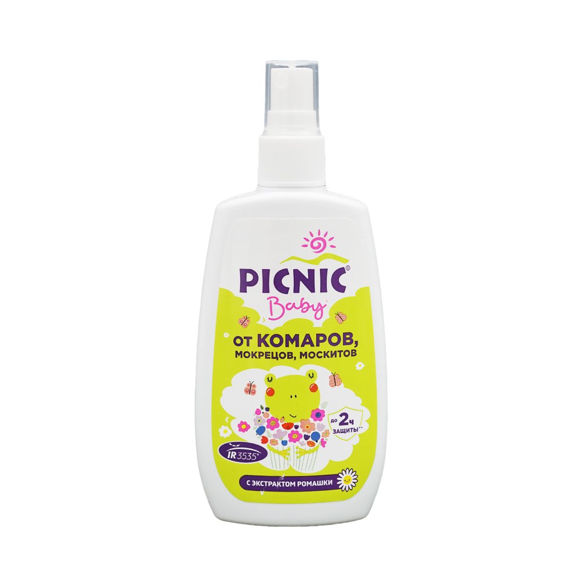 PICNIC - პიკნიკი კოღოს საწინააღმდეგო სპრეი საბავშვო 120მლ 7743