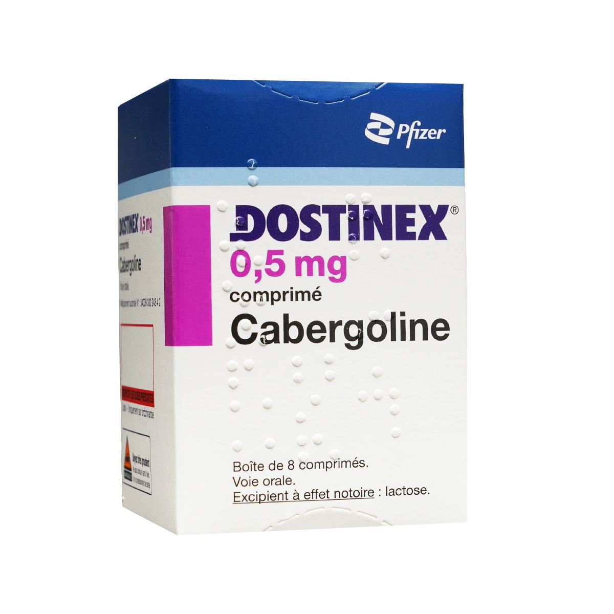 დოსტინექსი - Dostinex 0.5მგ 8 ტაბლეტი