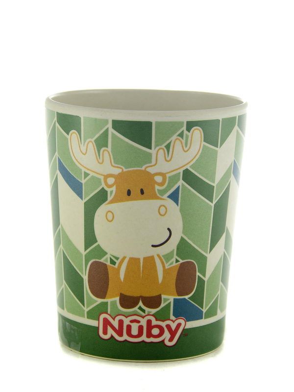 ბამბუკის ჭიქა ნუბი - Nuby