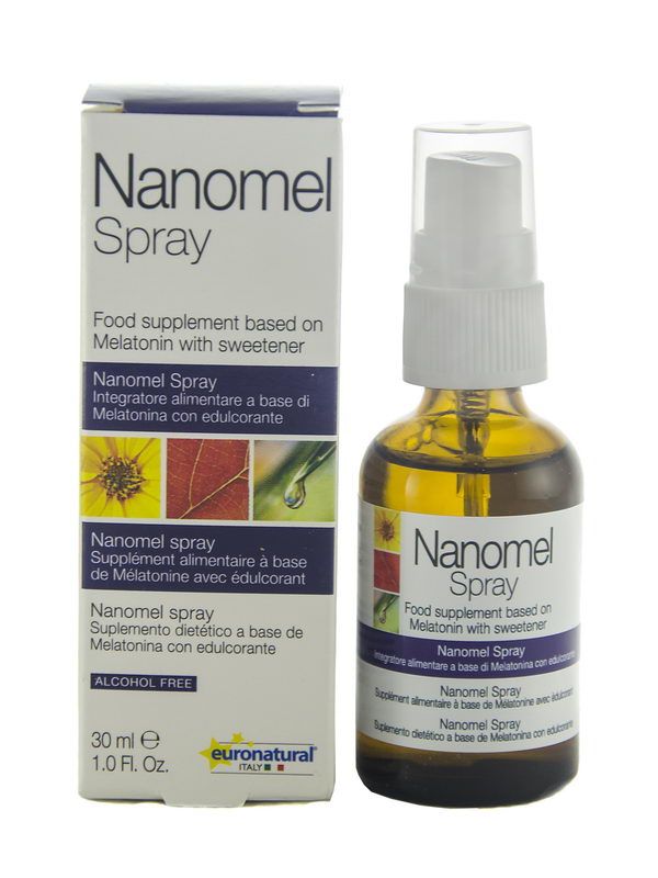 ნანომელი - Nanomel Spray მელატონინი სპრეი 30მლ