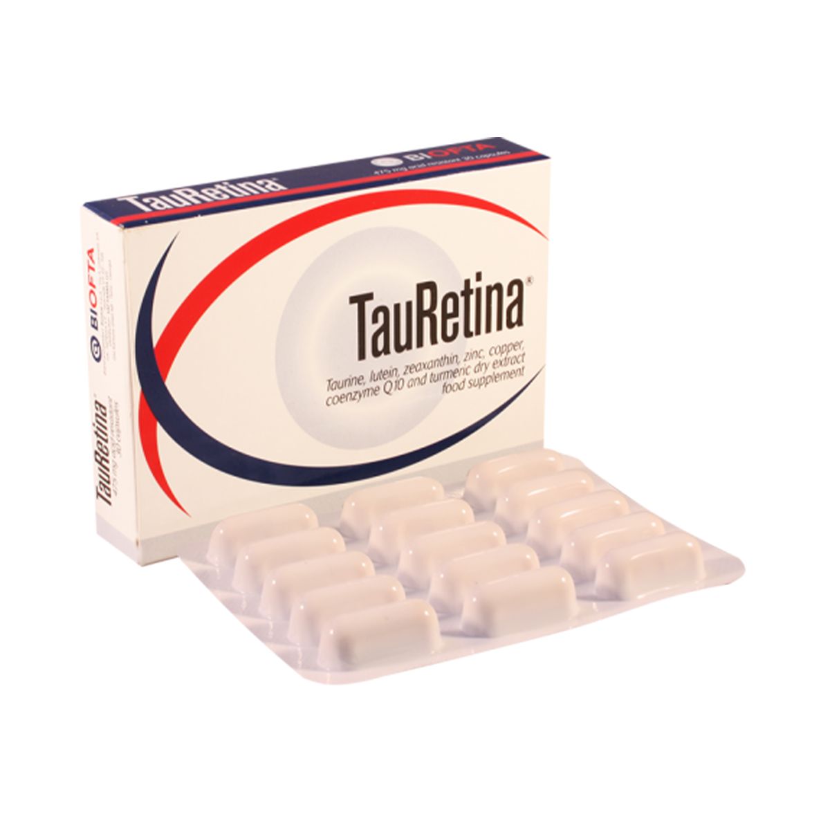 ტაურეტინა - Tauretina 475მგ 30 კაფსულა