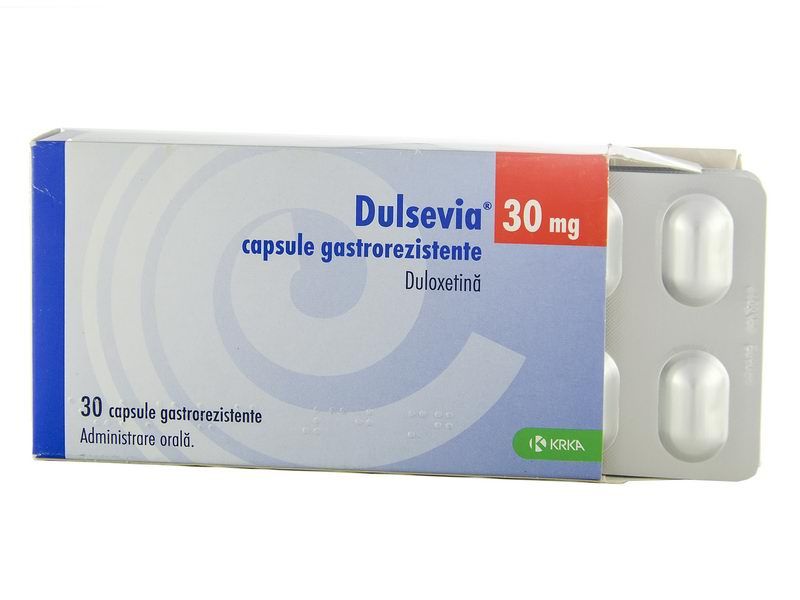 დულსევია - Dulsevia 30მგ 30 კაფსულა