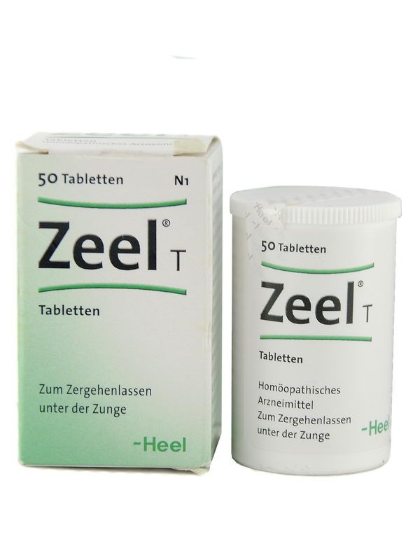 ცეელ-T - Zeel T 50 ტაბლეტი