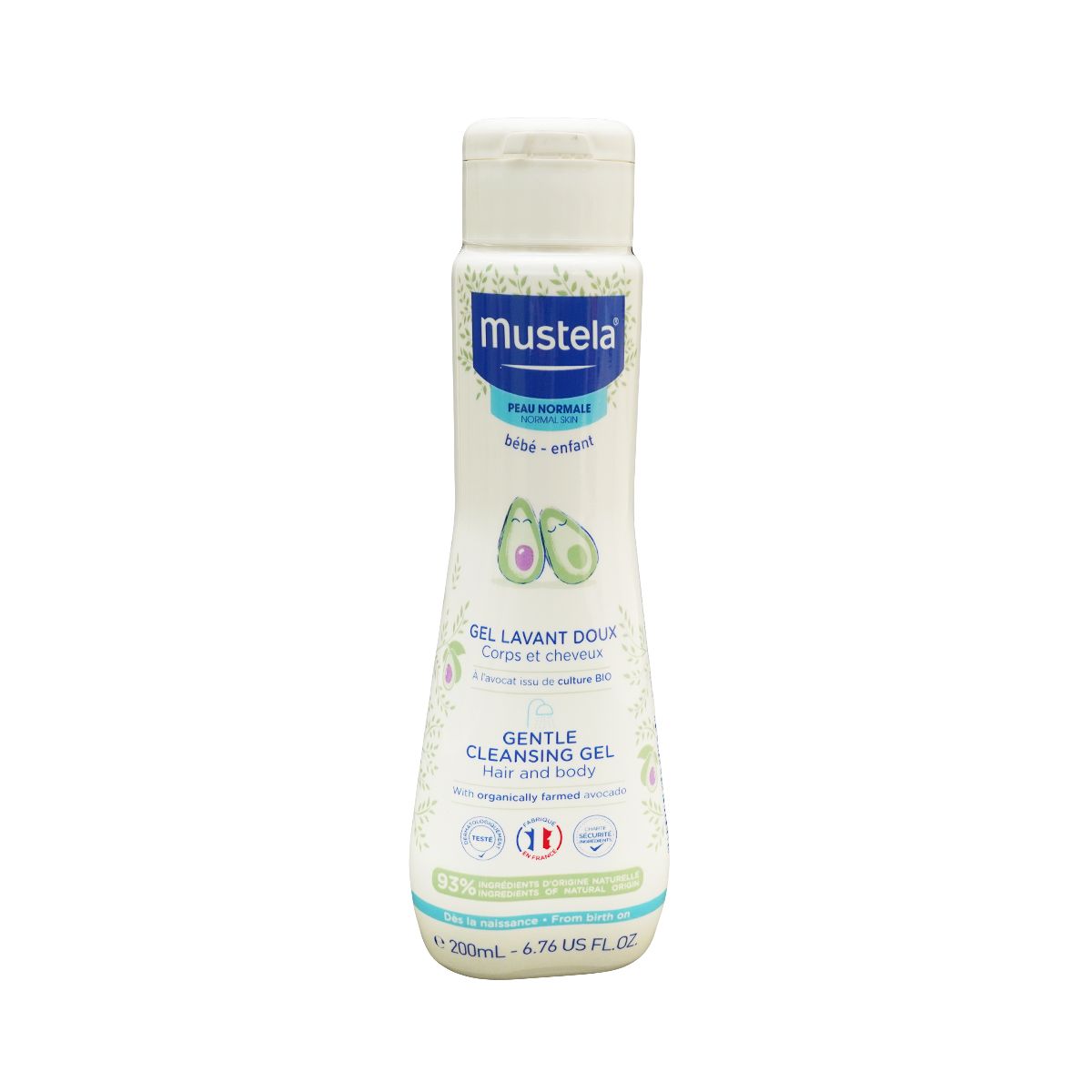 Mustela - მუსტელა შამპუნი ნაზი თმა 200 მლ 8442