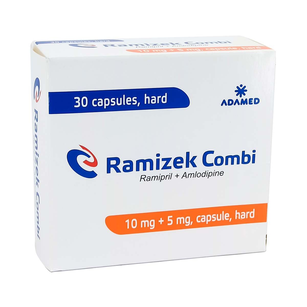რამიზეკ კომბი - Ramizek Combi 10/ 5მგ 30 კაფსულა