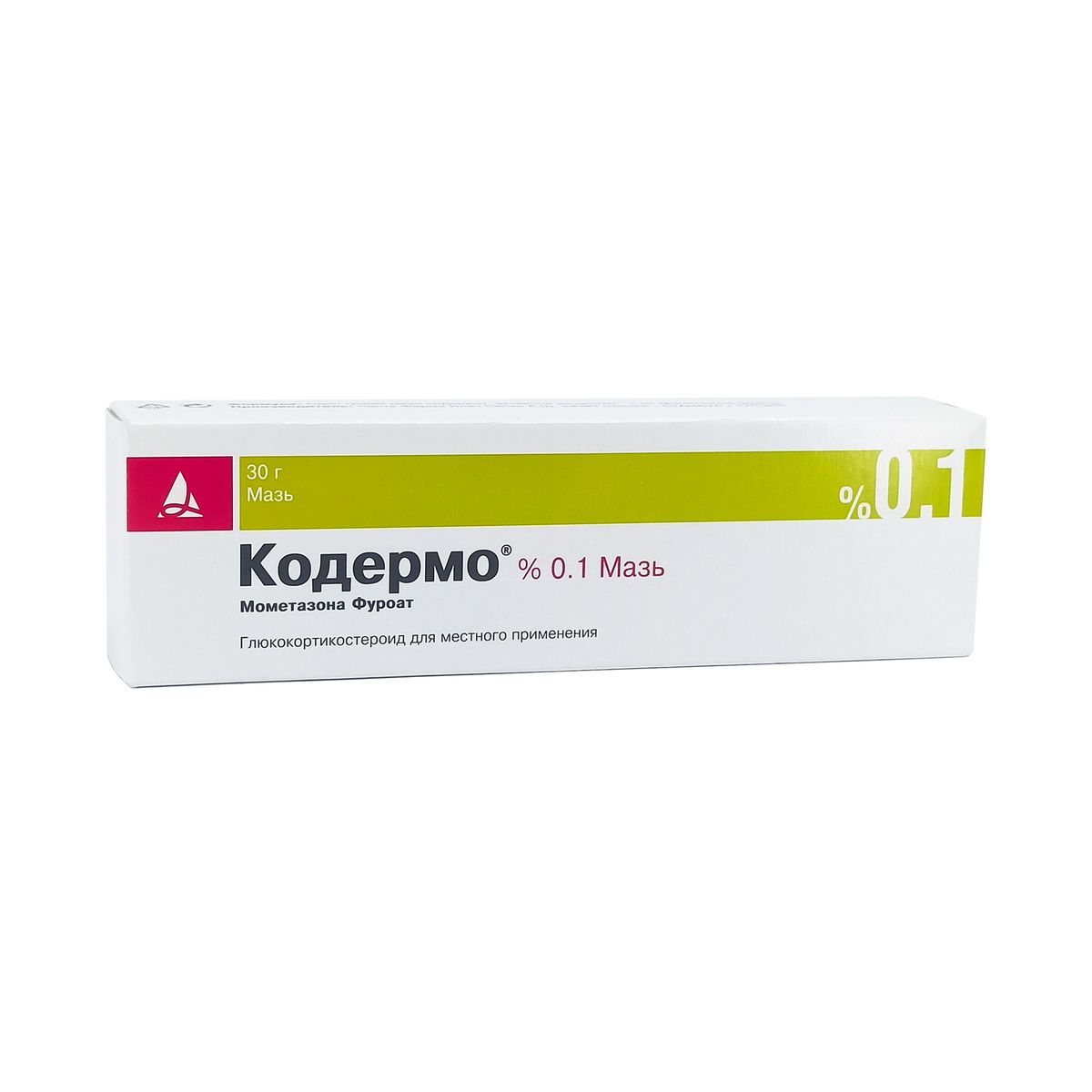 Codermo - კოდერმო მალამო 0.1% 30გ