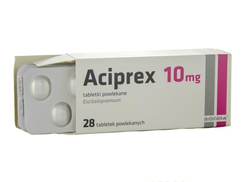 აციპრექსი - Aciprex 10მგ 28 ტაბლეტი