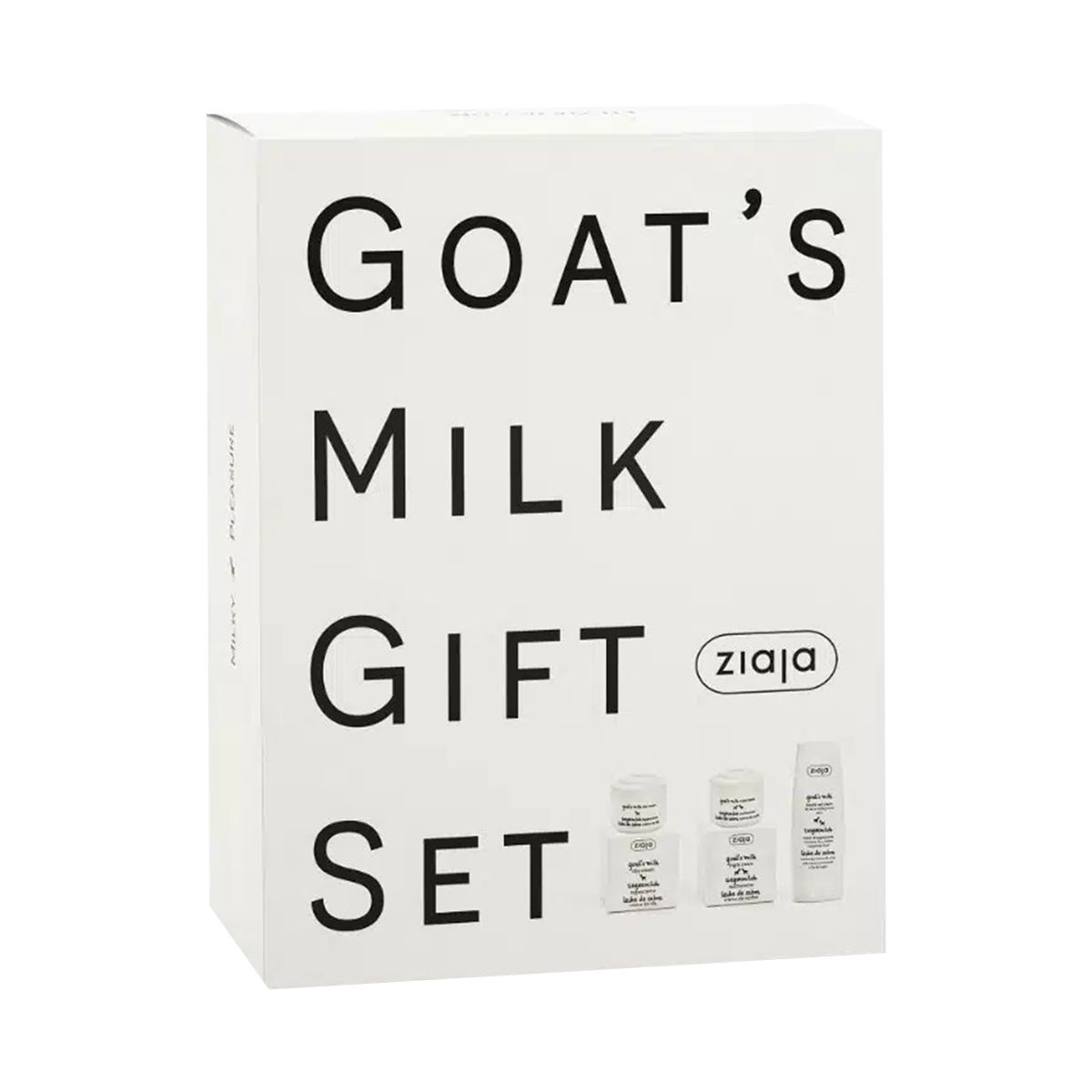 ნაკრები Goats Milk 31413 ზიაია - Ziaja