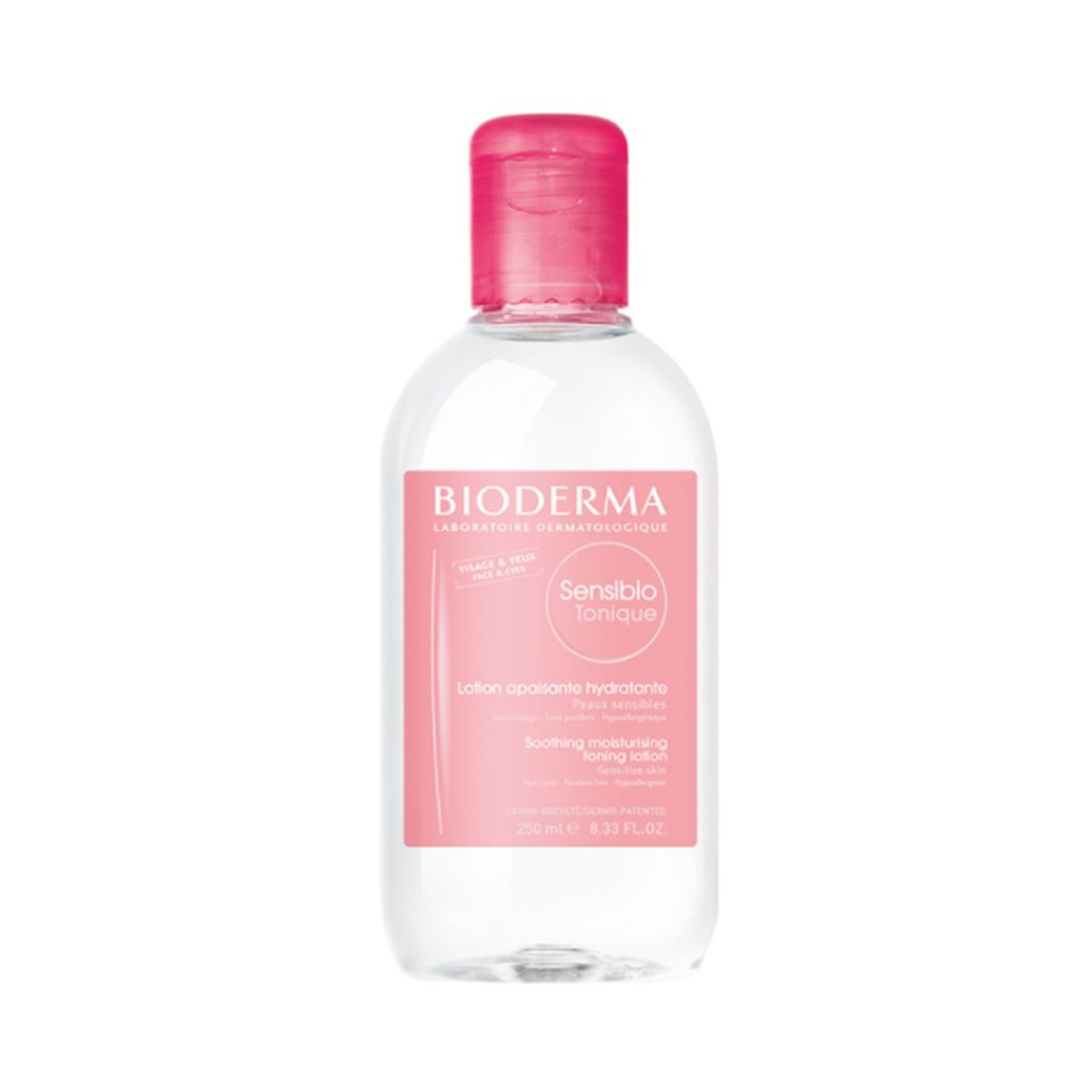 გამწმენდი ტონერი Sensibio 250მლ 5418 ბიოდერმა - Bioderma