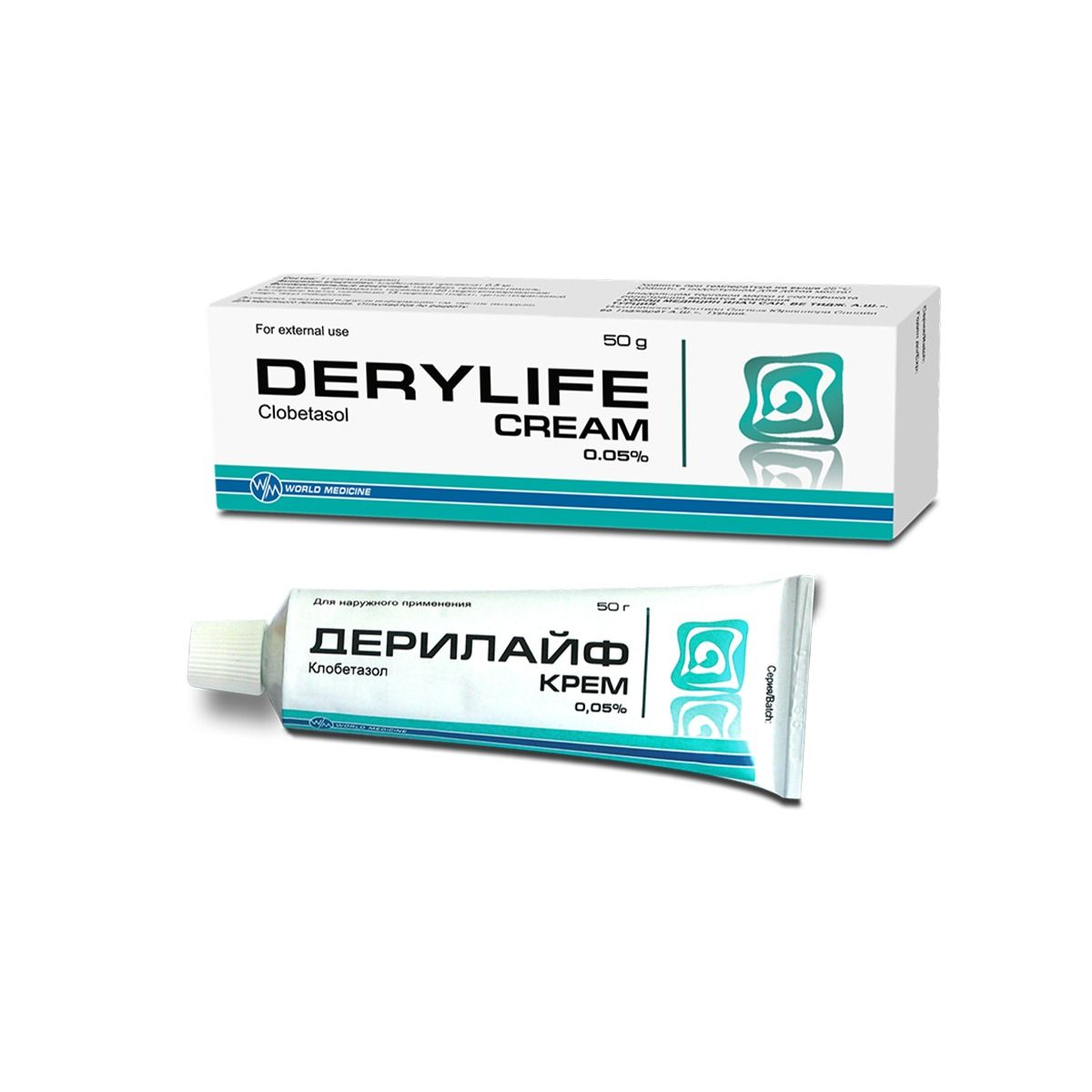 დერილაიფი - DERYLIFE კრემი 0.05% 50გ