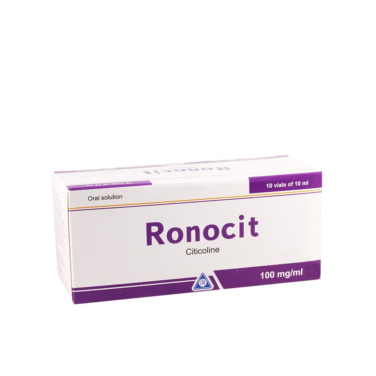 რონოციტი - Ronocit 100მგ/10მლ 10 ფლაკონი