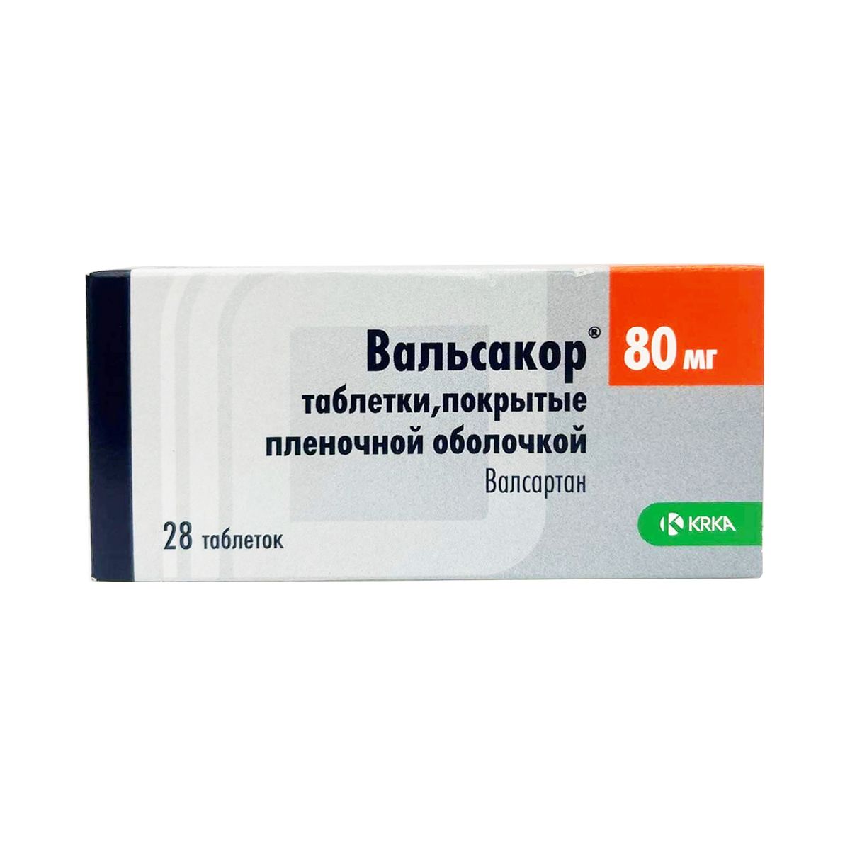 ვალსაკორი - Valsakor 80მგ 28 ტაბლეტი