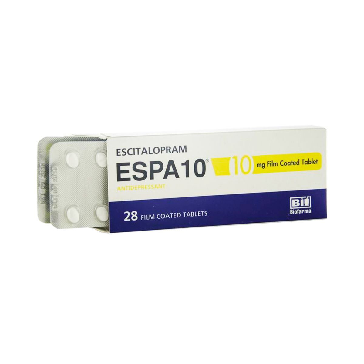 ესპა - Espa 10მგ 28 ტაბლეტი