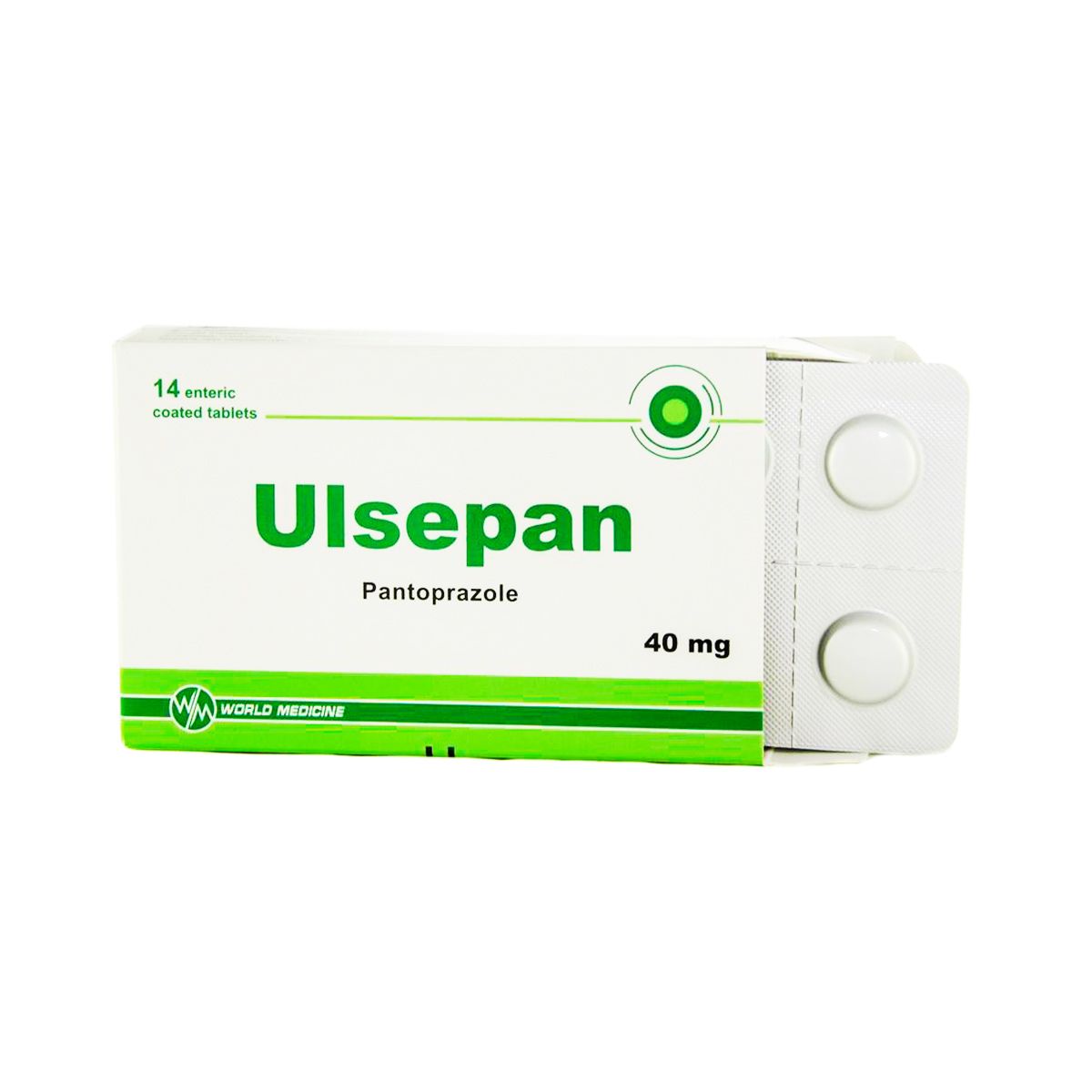 ულსეპანი - Ulsepan 40მგ 14 ტაბლეტი