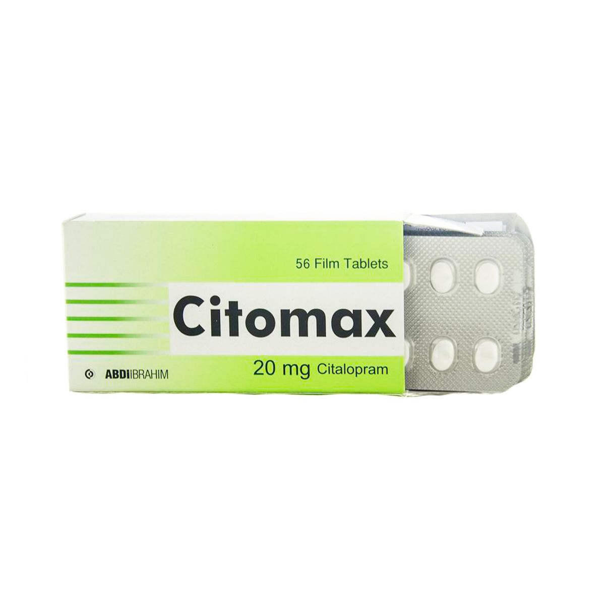 ციტომაქსი - CITOMAX 20მგ 56 ტაბლეტი