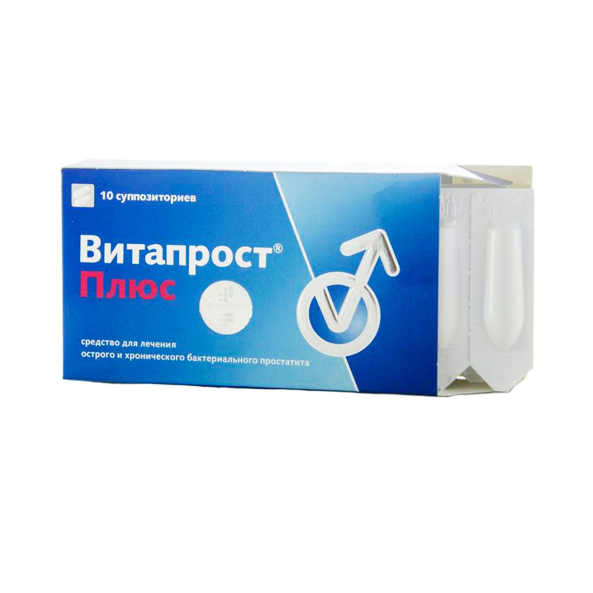 ვიტაპროსტი - Vitaprost პლუსი 10 სუპოზიტორია
