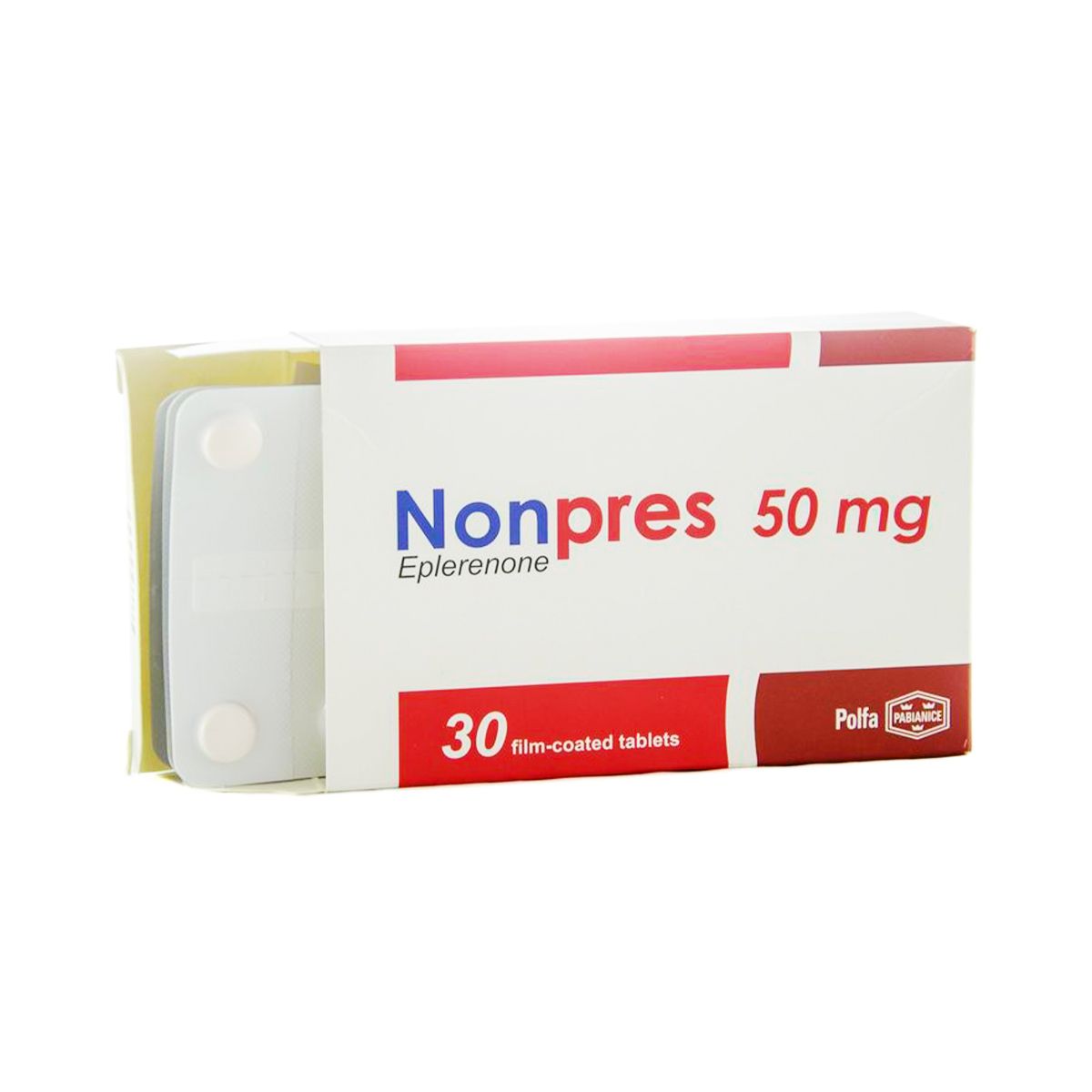 ნონპრესი - Nonpres 50მგ 30 ტაბლეტი