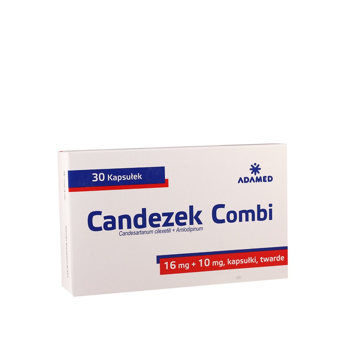 კანდეზეკ კომბი - Kandezek Combi 16/10მგ 30 კაფსულა