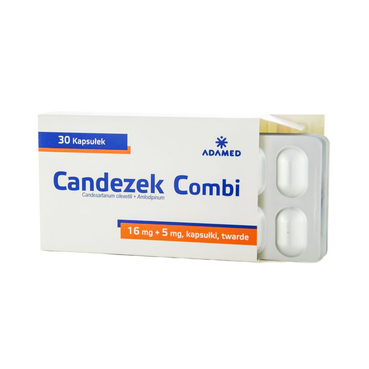კანდეზეკ კომბი - Kandezek Combi 16/5მგ 30 კაფსულა
