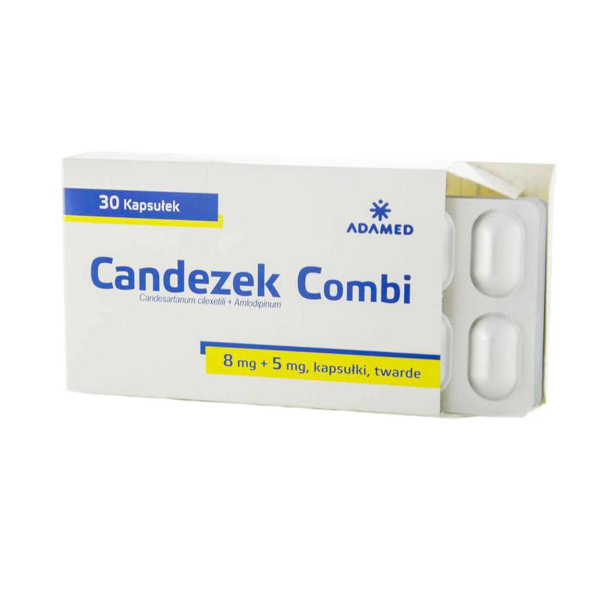 კანდეზეკ კომბი - Kandezek Combi 8/5მგ 30 კაფსულა