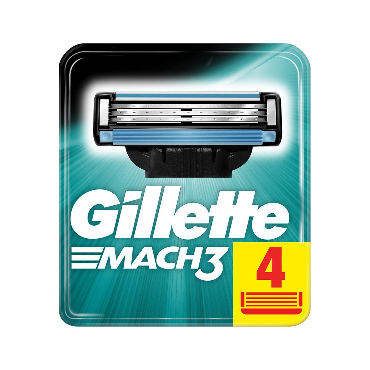 საპარსი პირი- კარტრიჯი 4 ცალი ჯილეტი - Gillette
