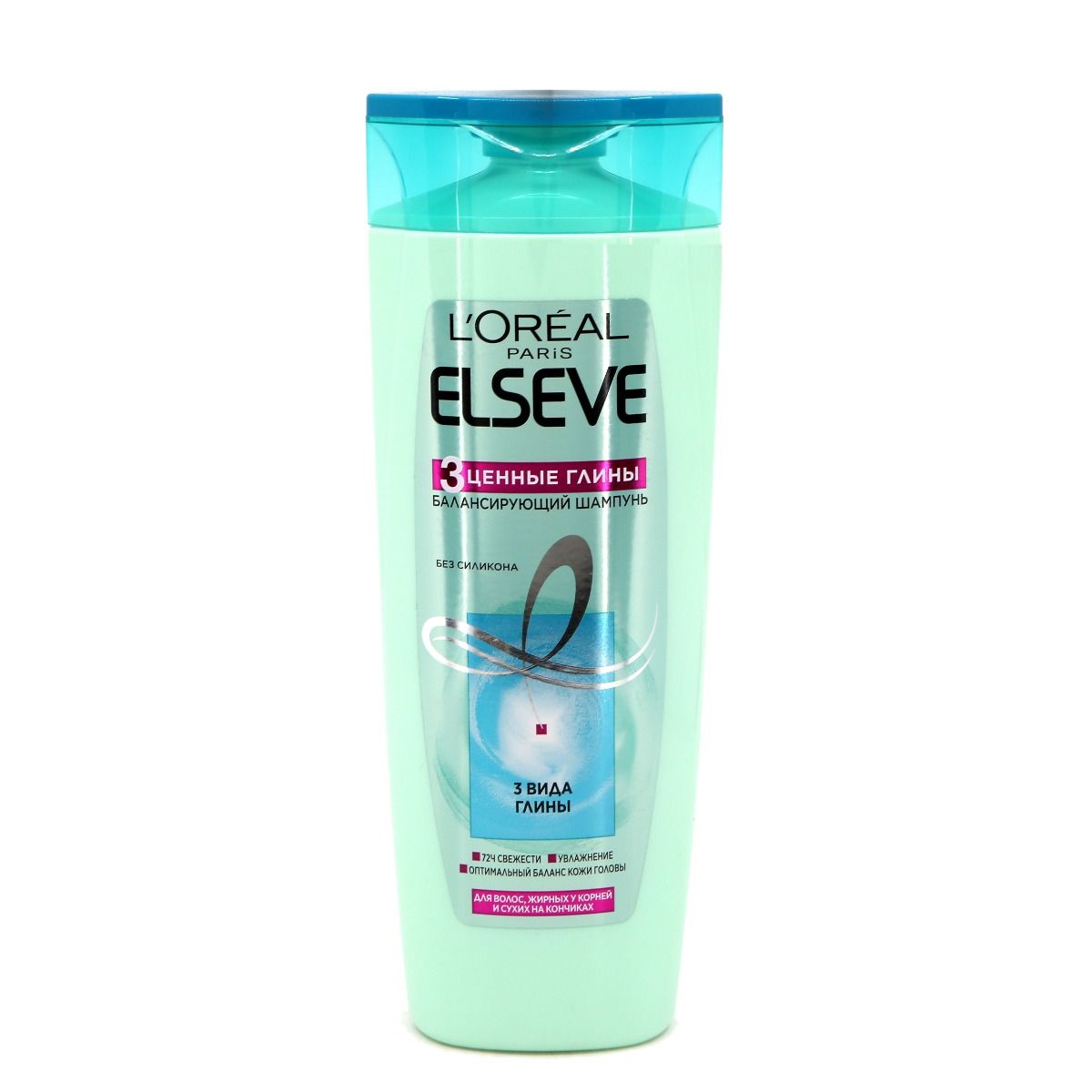 შამპუნი 400მლ 6149/9701 ელსევე - Elseve