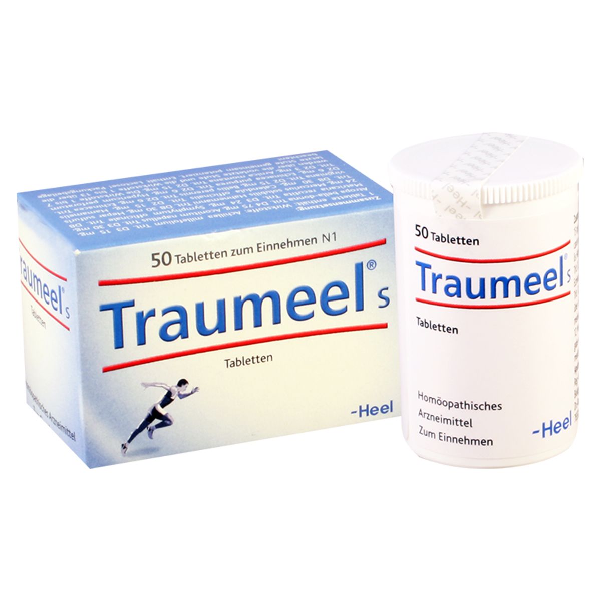 ტრაუმელი - Traumeel 50 ტაბლეტი
