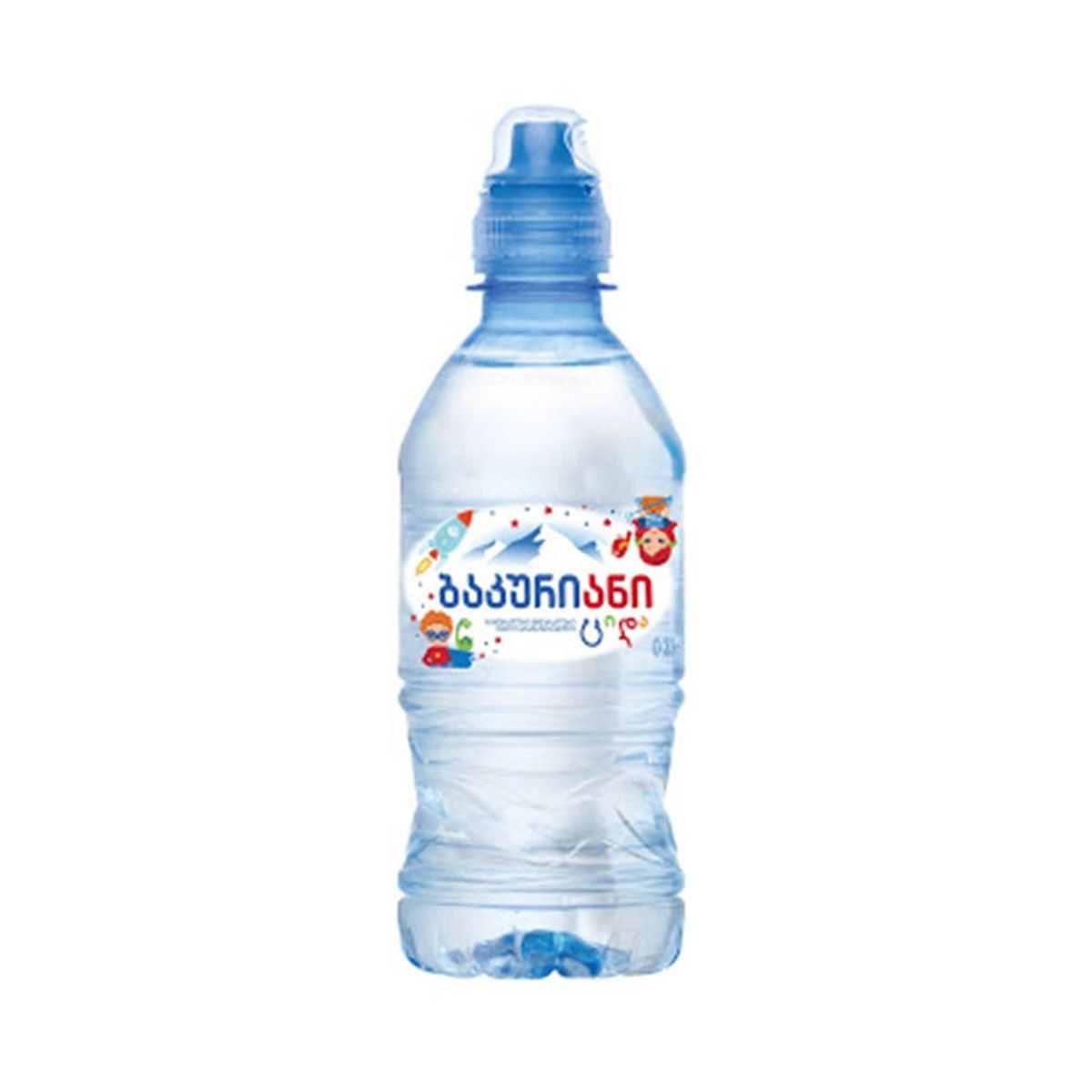 ციდა 0.33ლ 1766 ბაკურიანი - Bakuriani