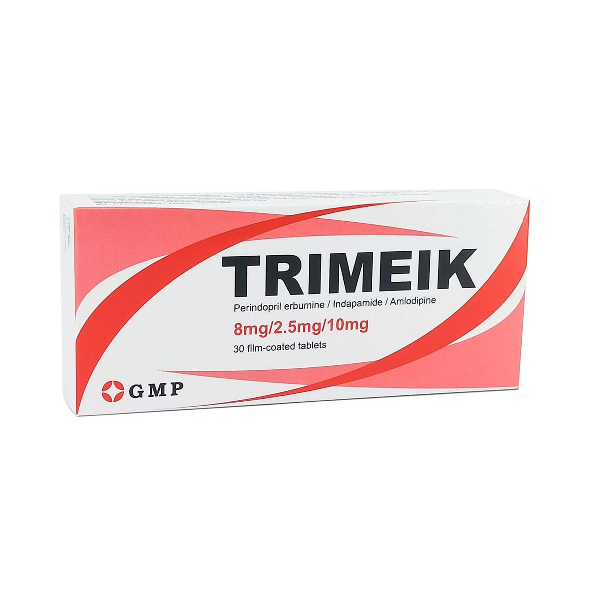 ტრიმეიკი - Trimeik 8/2.5/10მგ 30 ტაბლეტი