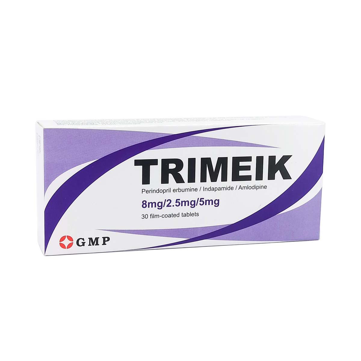ტრიმეიკი - Trimeik 8/2.5/ 5მგ 30 ტაბლეტი