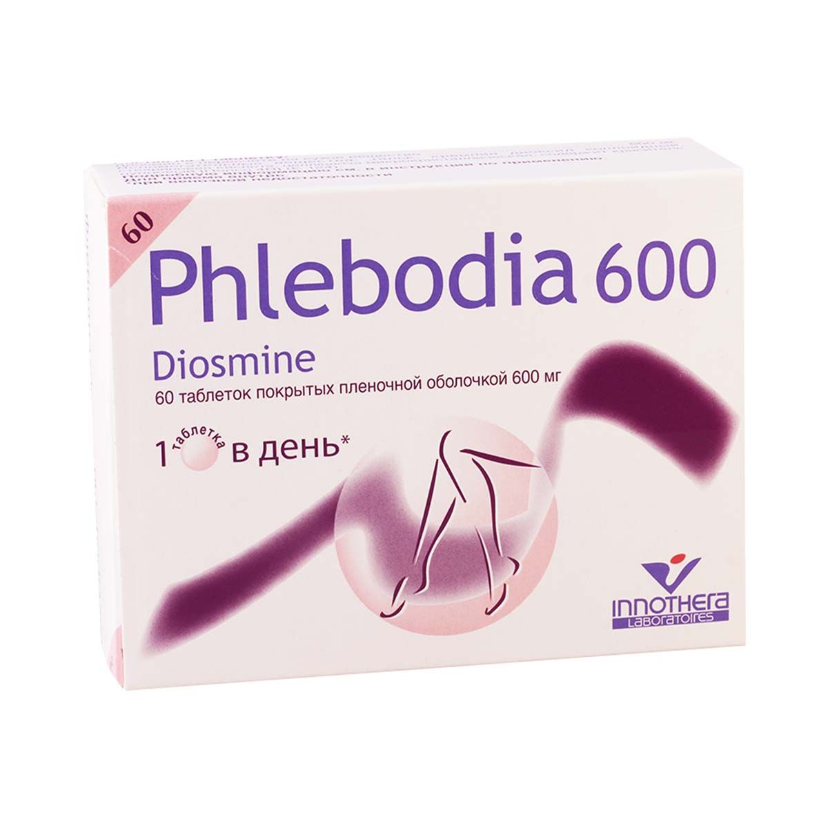 ფლებოდია - Flebodia 600მგ 60 ტაბლეტი