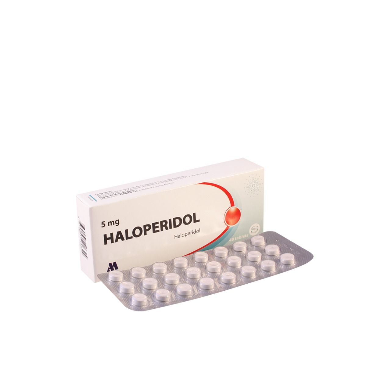 ჰალოპერიდოლი - HALOPERIDOL 5მგ 48 ტაბლეტი