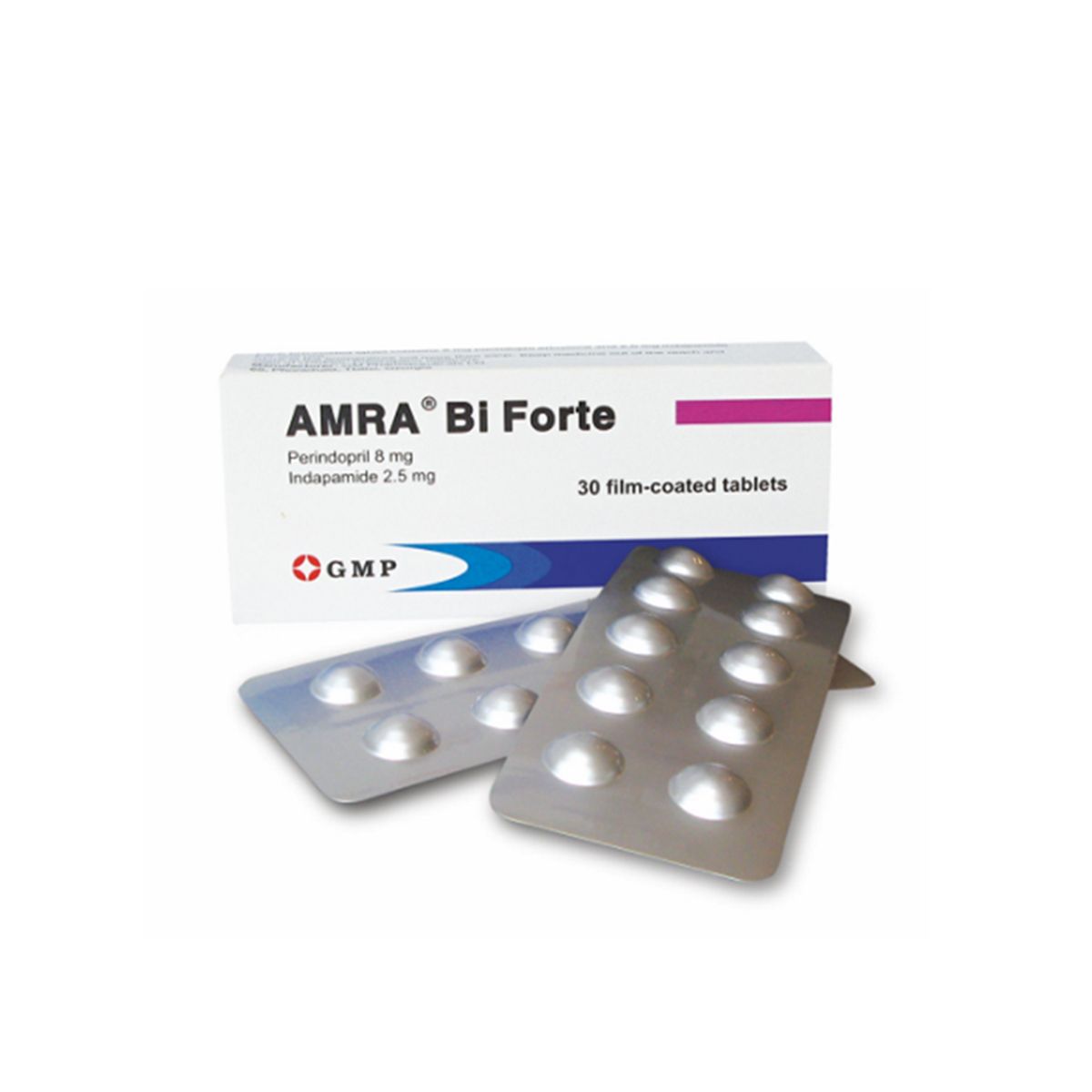 ამრა-ბი ფორტე - Amra Bi Forte 2.5/8.მგ 30 ტაბლეტი