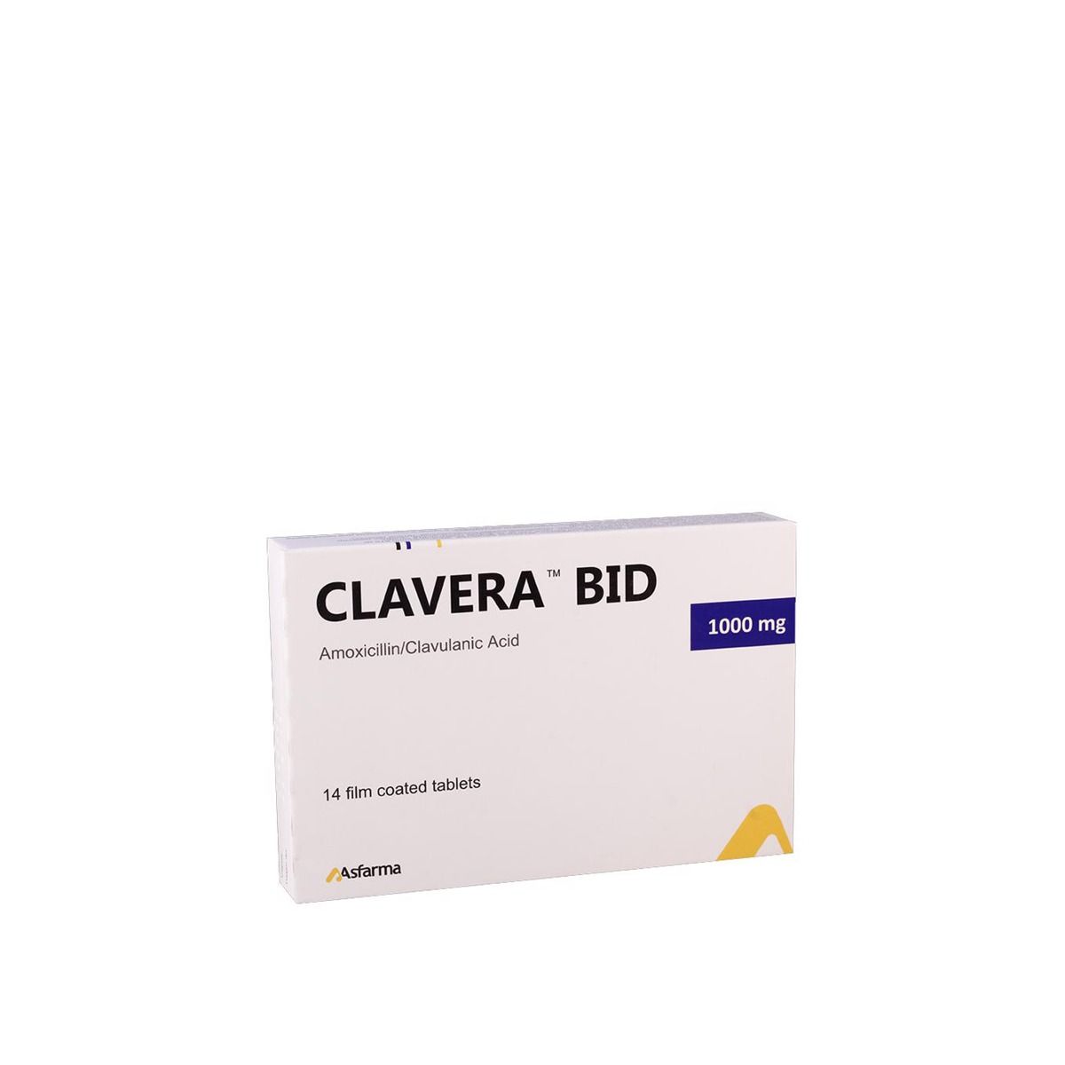 კლავერა BID - Clavera Bid 1000მგ 14 ტაბლეტი